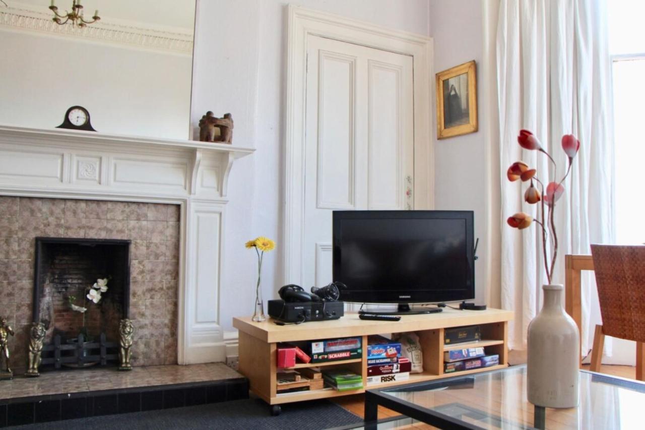 Classic Edinburgh Flat In The Heart Of Morningside Apartment Bagian luar foto