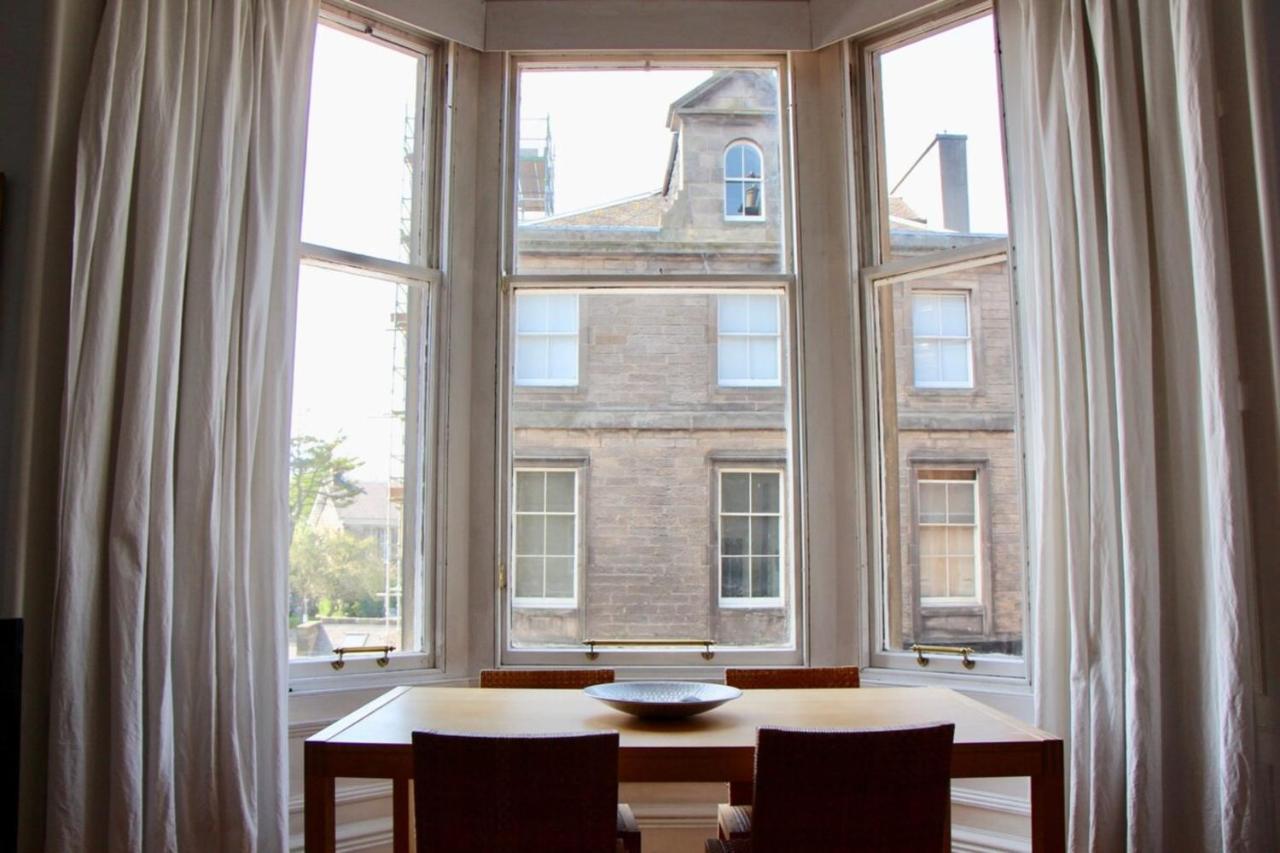 Classic Edinburgh Flat In The Heart Of Morningside Apartment Bagian luar foto